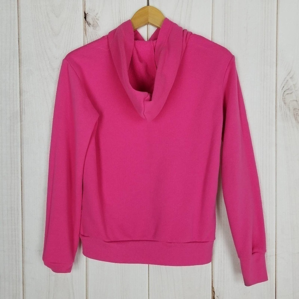 Y2K Hoodie Aéropostale Pink Pullover Hoodie - Picture 2 of 8